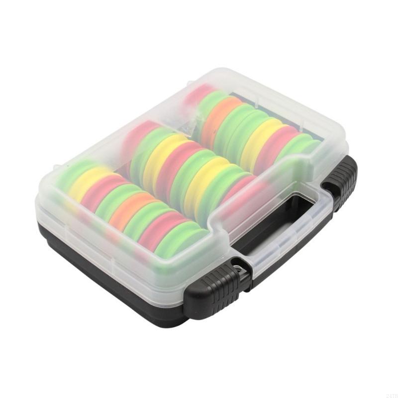 Cutting Board Foam - Support rangement ligne pêche, 24 pièces,