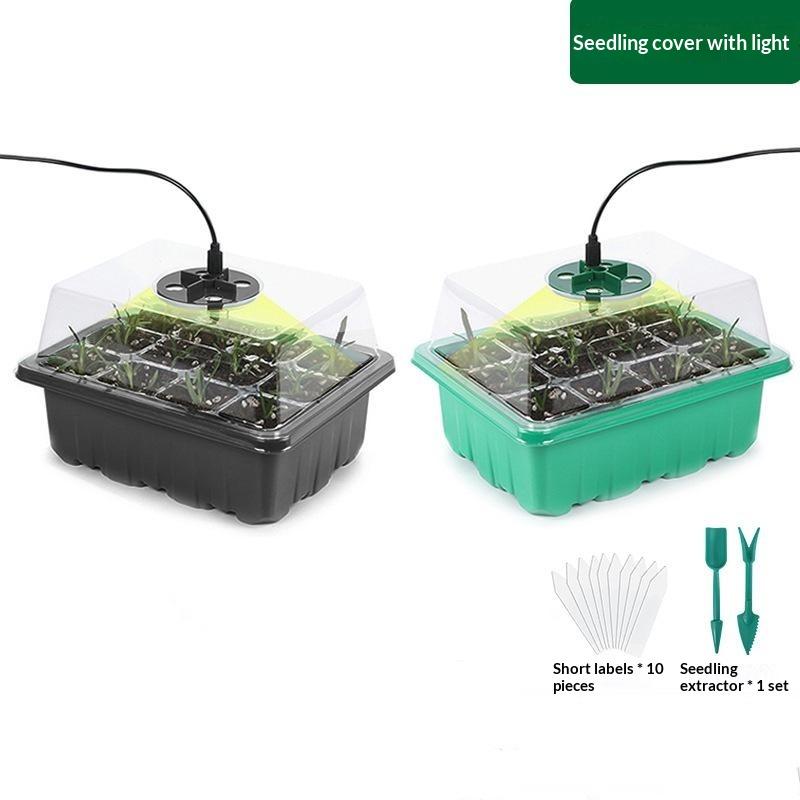 Humidity Dome Kit - Plateau de semis domestique à 6/12