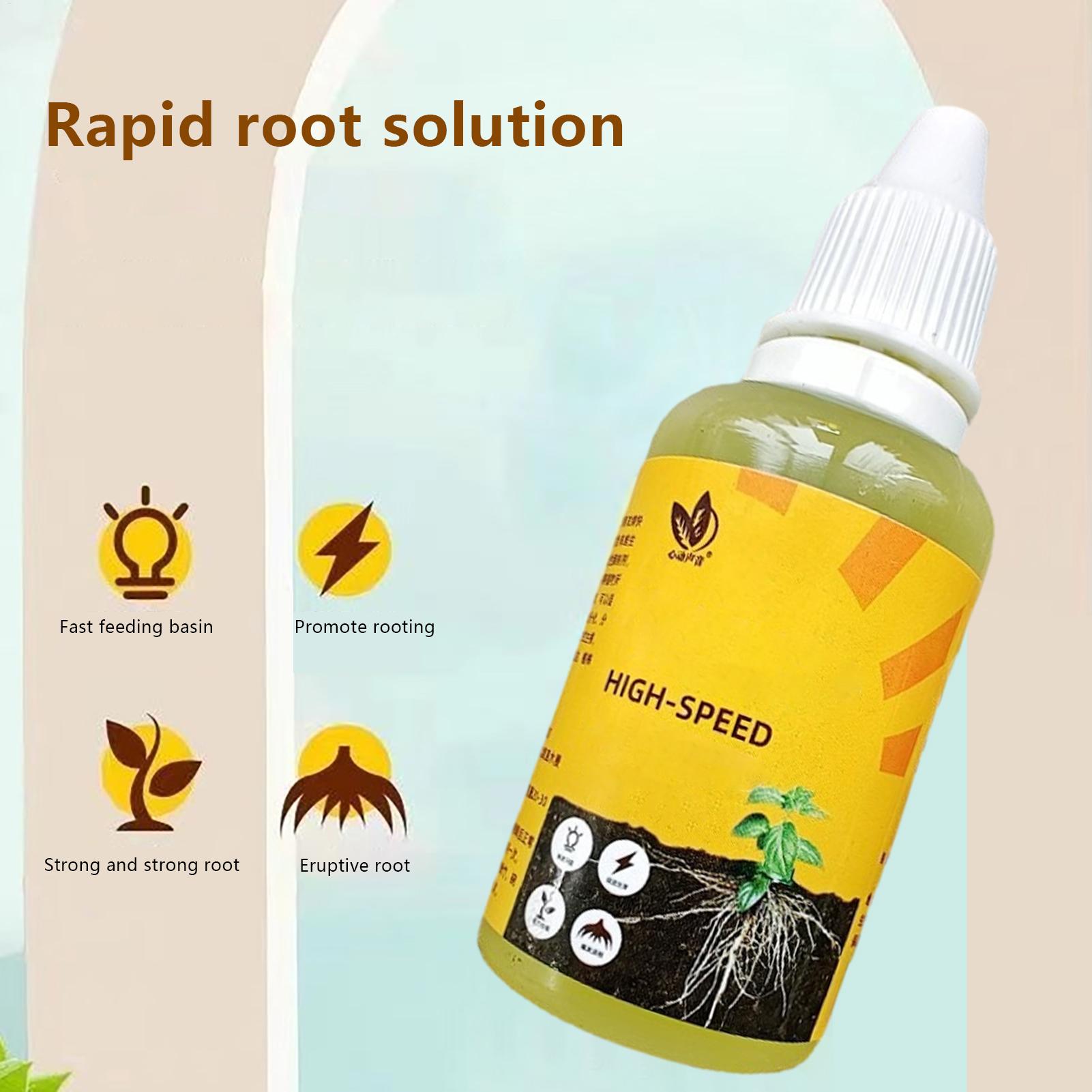 Root Stimulator Liquid - Stimulateur d'enracinement de plante liquide, 50ml,