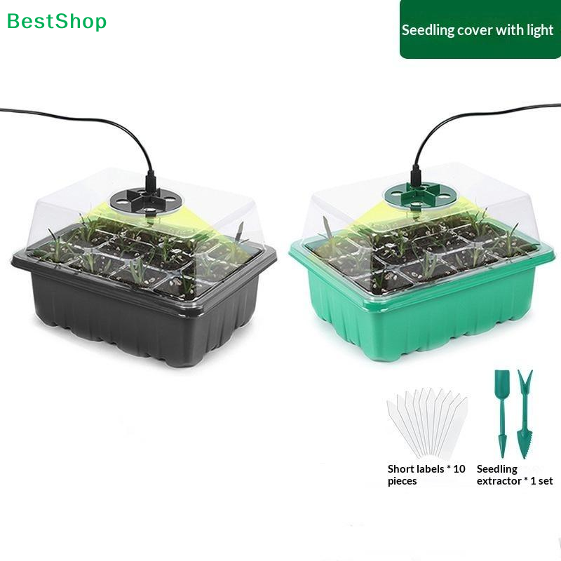 Humidity Dome Kit - Plateau de semis domestique à 6/12
