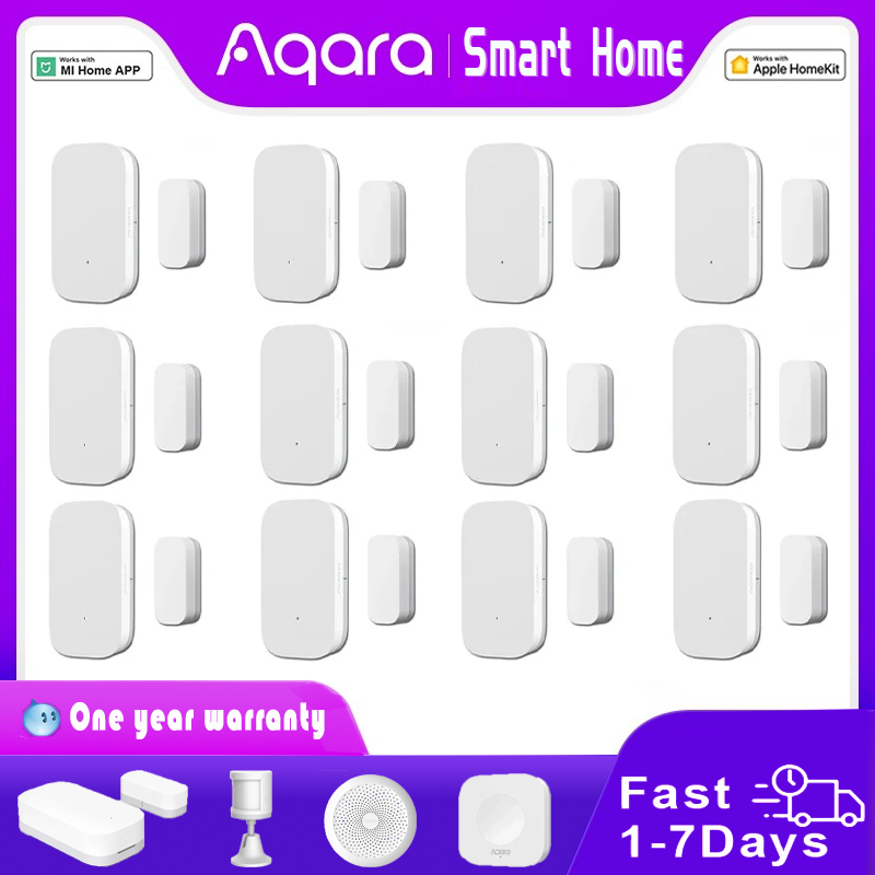 Aqara – capteur de porte/fenêt - Xiaomi Hub Mijia Hub avis et prix