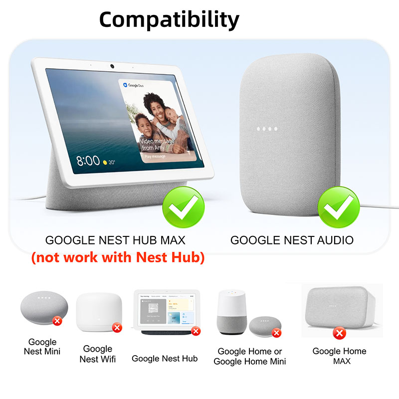Adaptateur d'alimentation 24V  - Google Speaker Nest Audio avis et prix