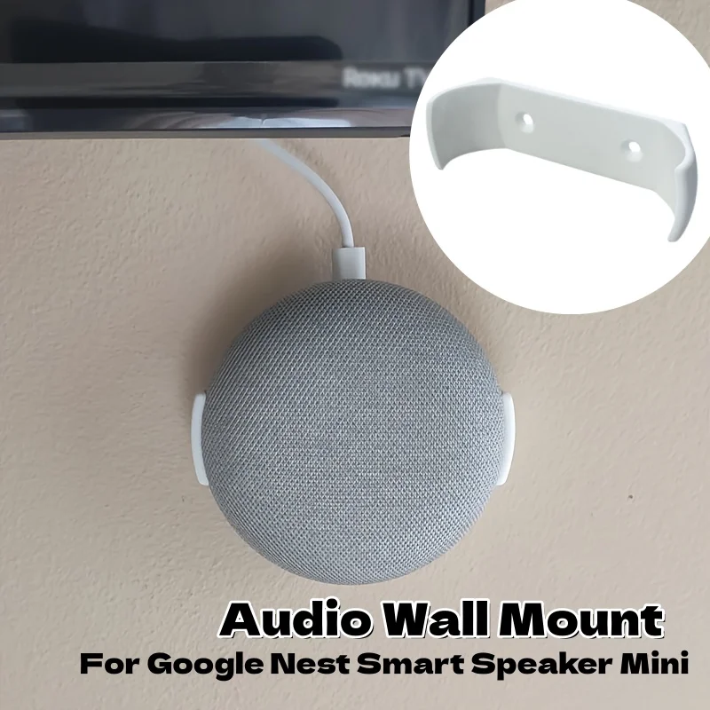 Support mural pour haut-parleu - Google Speaker Nest Audio avis et prix
