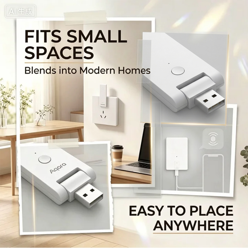 Aqara Hub E1 Mini, passerelle  - Xiaomi Hub Mijia Hub avis et prix