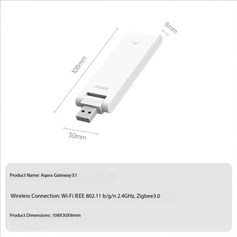 Aqara Hub E1 Mini, passerelle  - Xiaomi Hub Mijia Hub avis et prix