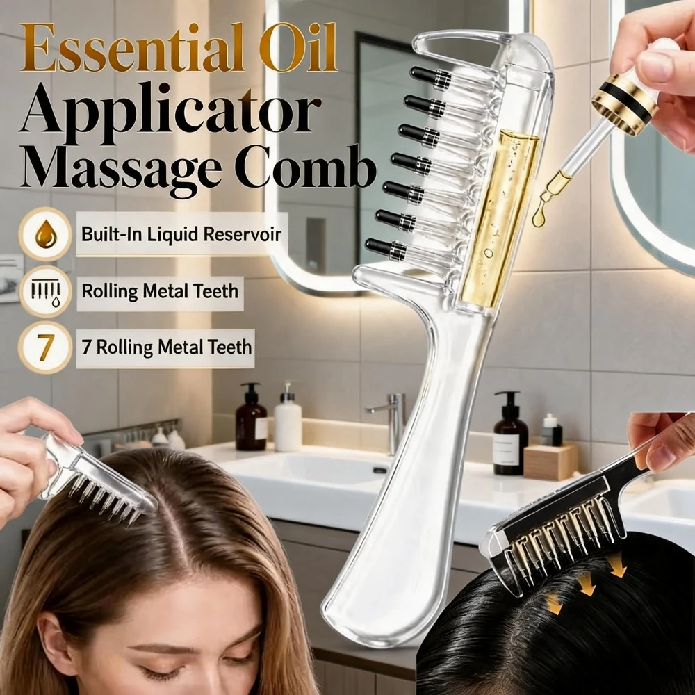 Peigne applicateur de sérum po - Root Stimulator Liquid avis et prix